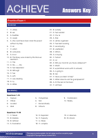 Achieve - Practice Exams Answers Key.pdf
